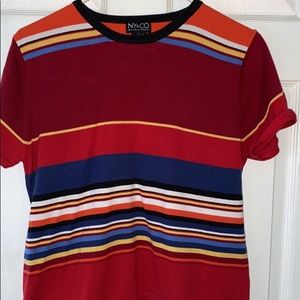 New York and Company Crop Top